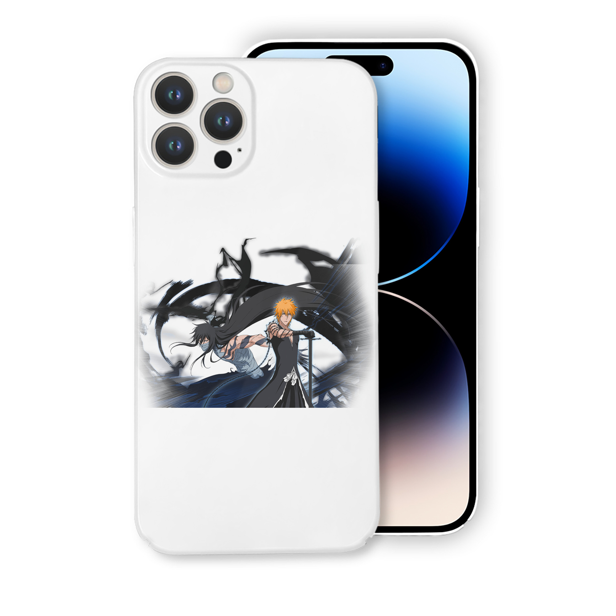 ブリーチ 黒崎一護（くろさき いちご）BLEACH Kurosaki Ichigo 【iPhone 14シリーズ対応】ハードケース